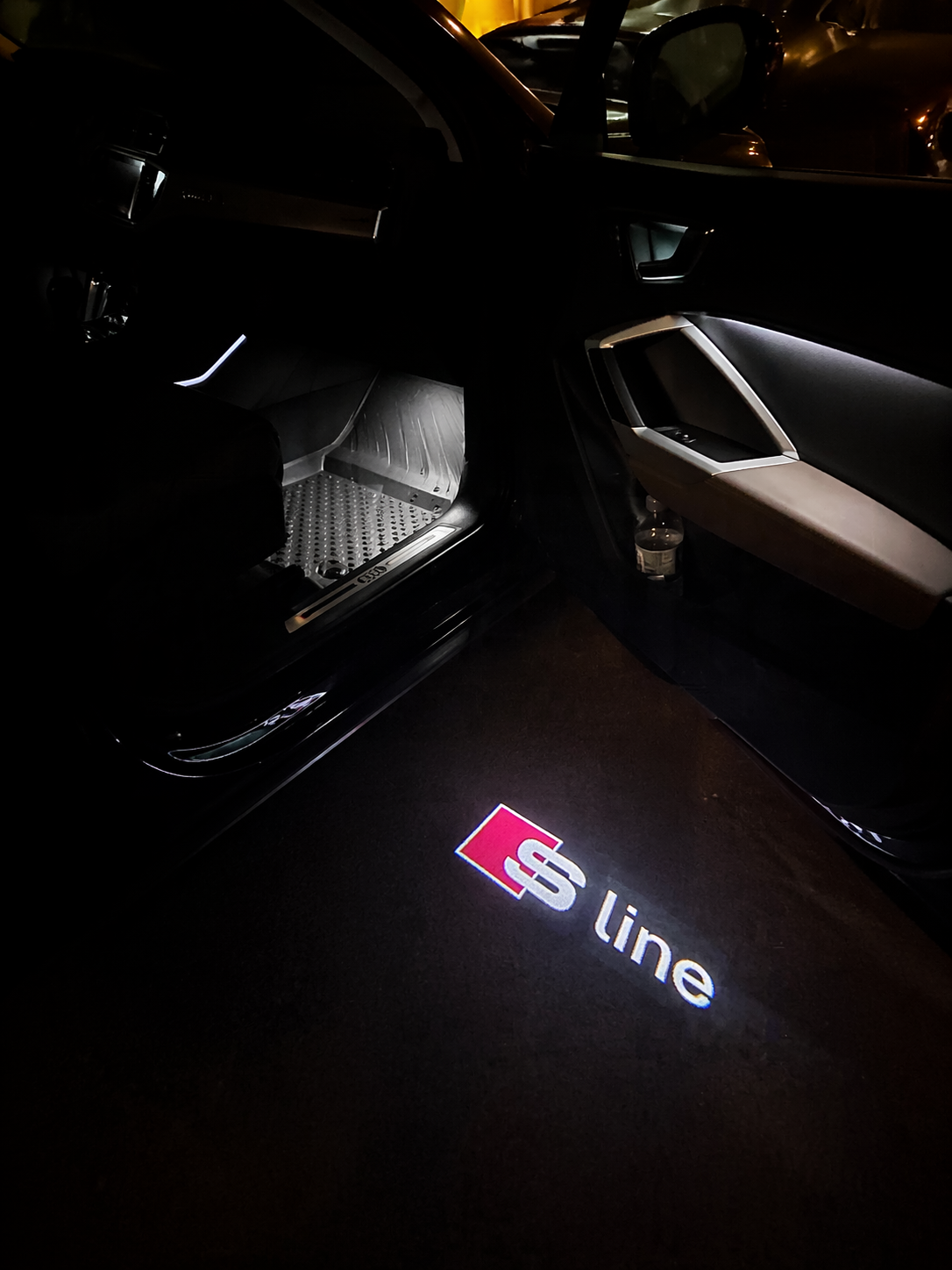 Audi LED Logo Door Projector Lights