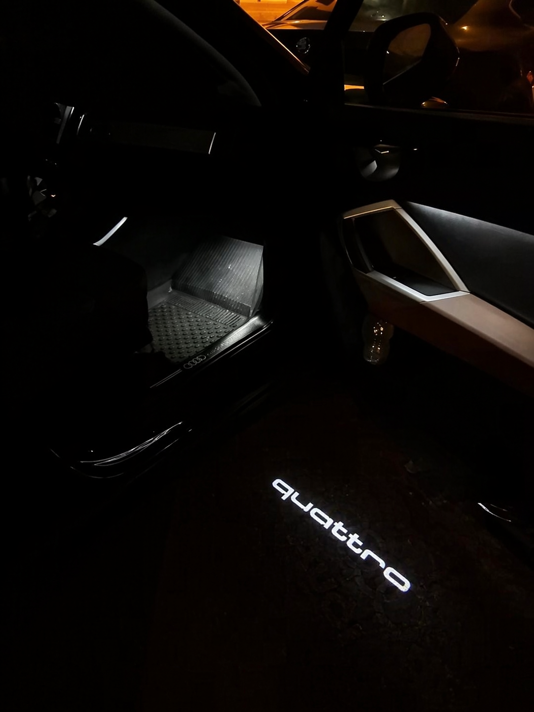 Audi LED Logo Door Projector Lights