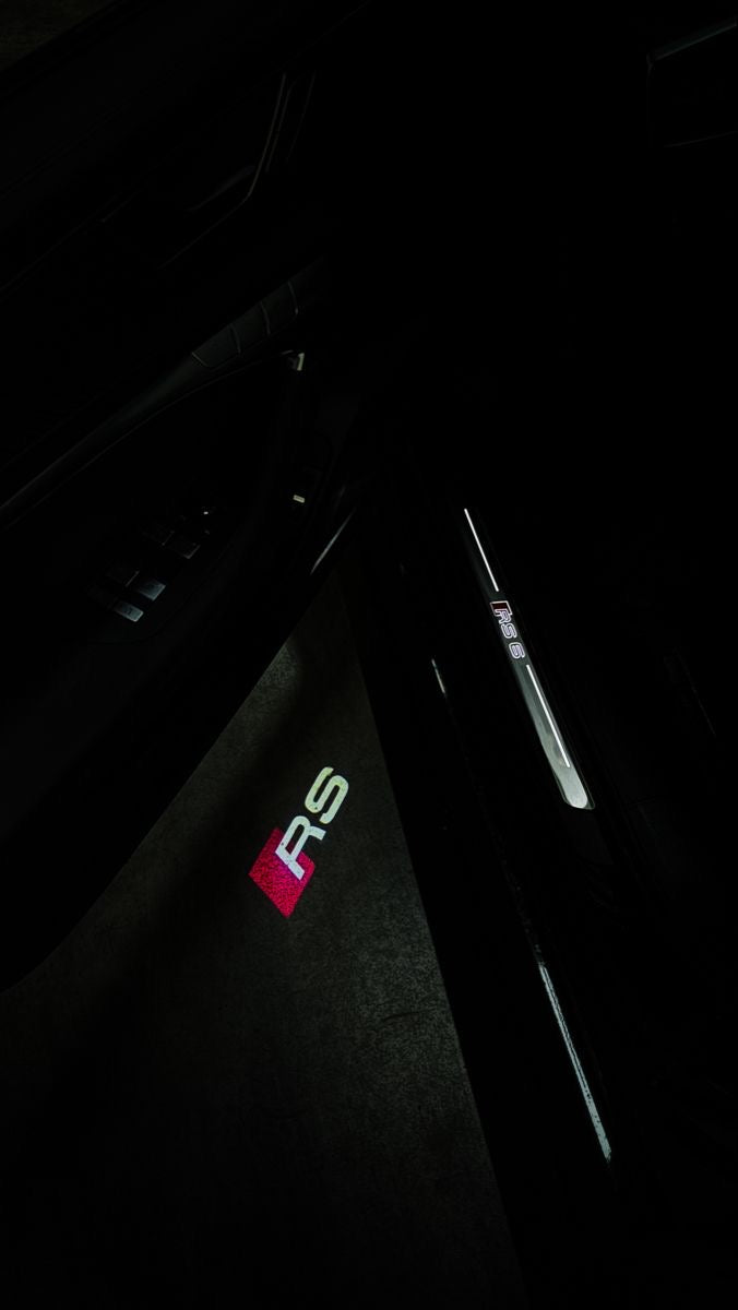 Audi LED Logo Door Projector Lights