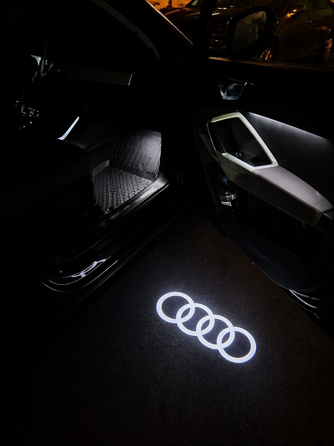 Audi LED Logo Door Projector Lights