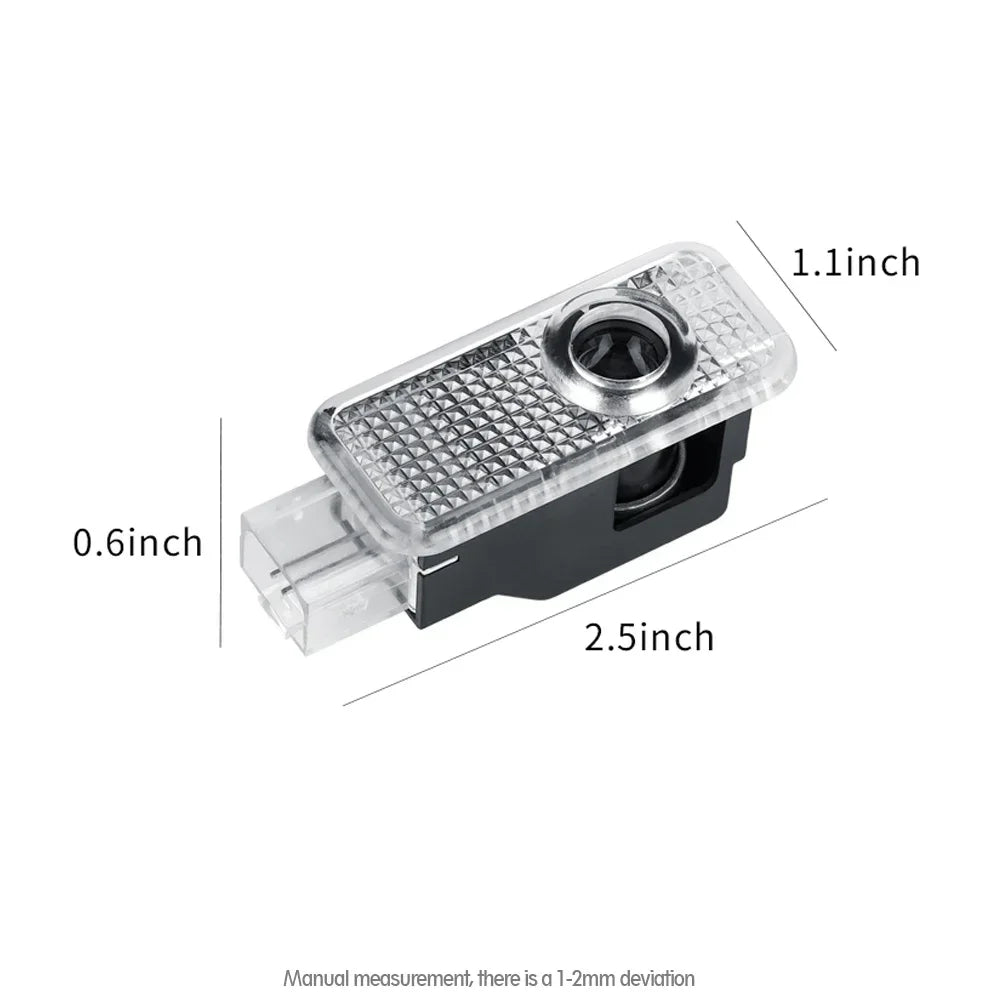 Audi LED Logo Door Projector Lights